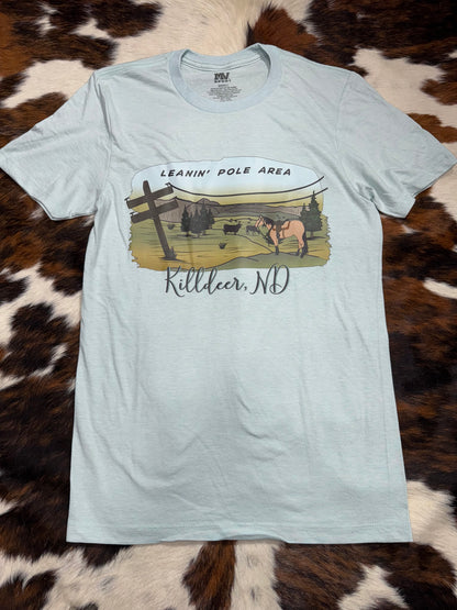 Leanin' Pole Women's Graphic T-Shirt