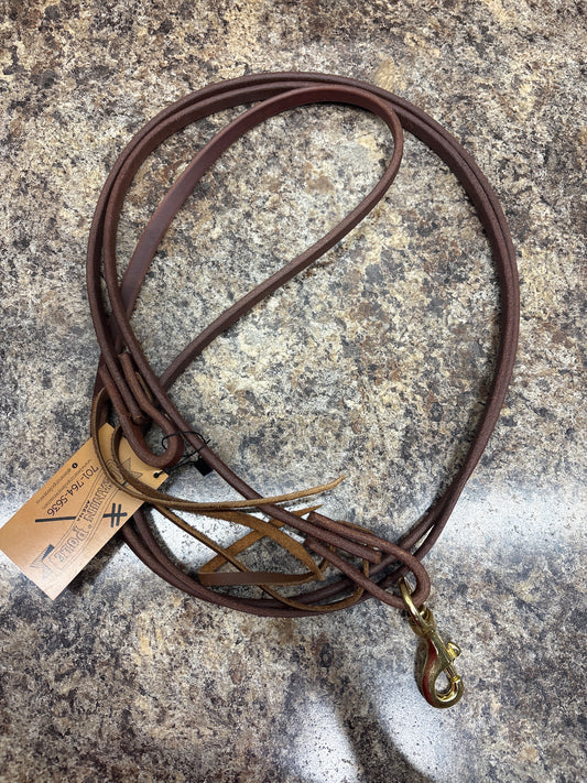 Cowperson Tack Loop Snap Roping Reins - 1/2"