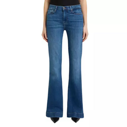 7 FAMK Women's Moonwater Dojo Jean