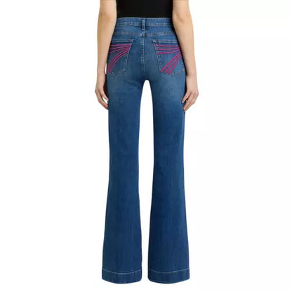 7 FAMK Women's Moonwater Dojo Jean