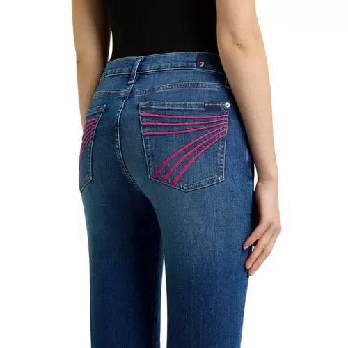 7 FAMK Women's Moonwater Dojo Jean