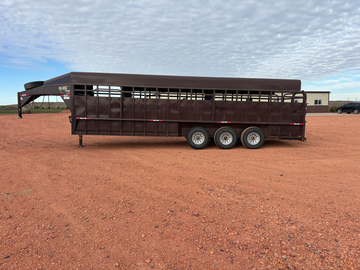 2022 Big Bend 26' Stock Trailer