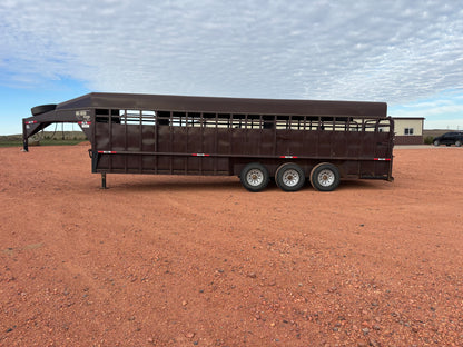 2022 Big Bend 26' Stock Trailer