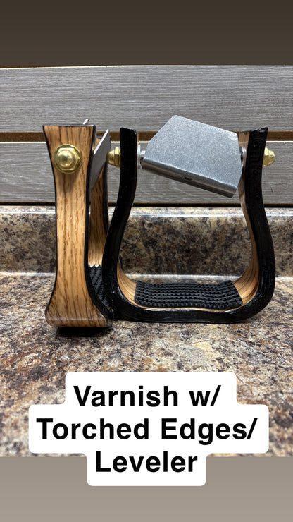Nettles Stirrups "The Barrel Racer" - Petite 2"