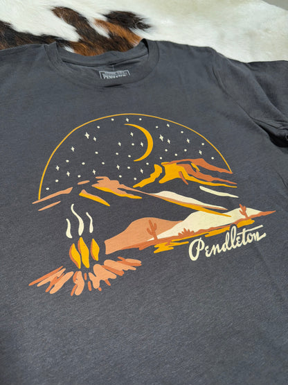 Pendleton Women's Coal Campfire T-Shirt