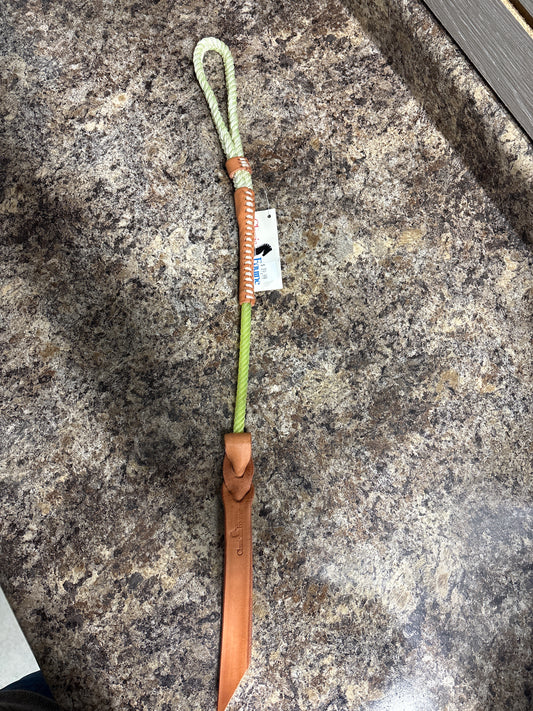 Classic Equine Rope Barrel Racing Quirt