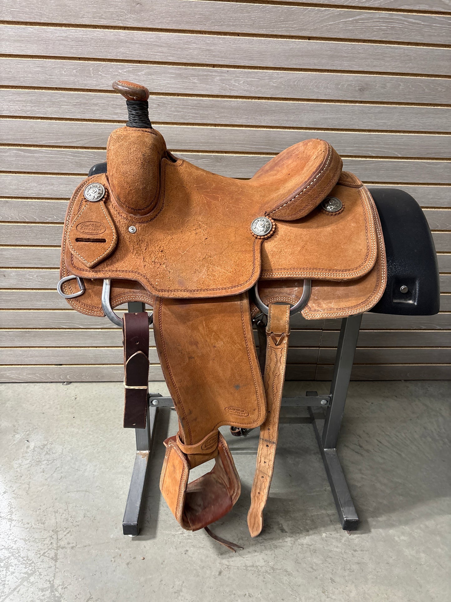 Demo Trent Ward 13.5" Team Roper #ISTR521-26
