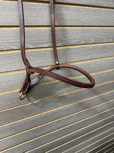 Load image into Gallery viewer, Jerry Beagley Rolled Nose Heavy Oil Noseband
