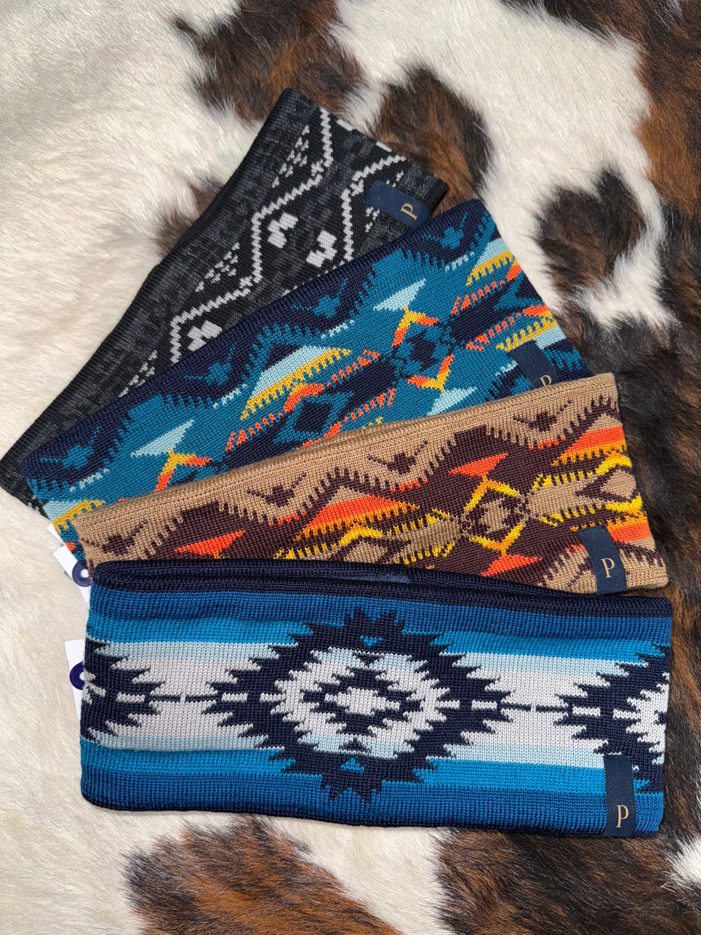 Pendleton Fleece Lined Headbands