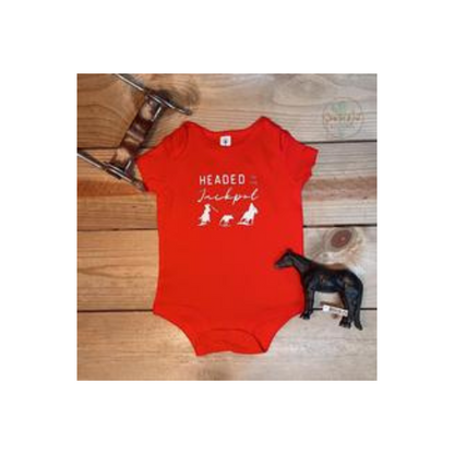 STW Boy's Infant Headed to the Jackpot Onesie/T-Shirt