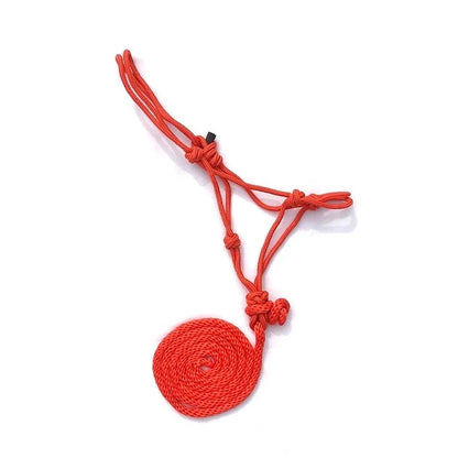 The Epic Animal Nylon Rope Halter with Lead - Mini