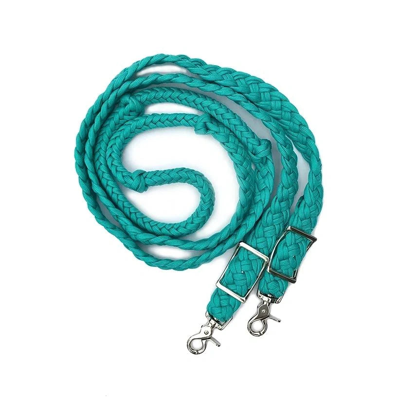 The Epic Animal Braided Barrel Reins