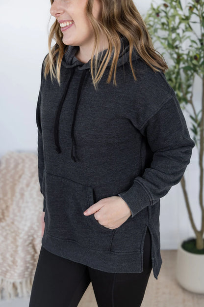 Michelle Mae Women's Black Vintage Wash Hoodie