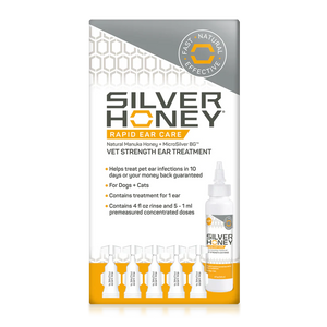 Absorbine Silver Honey Rapid Ear Care Ear Treatment Kit