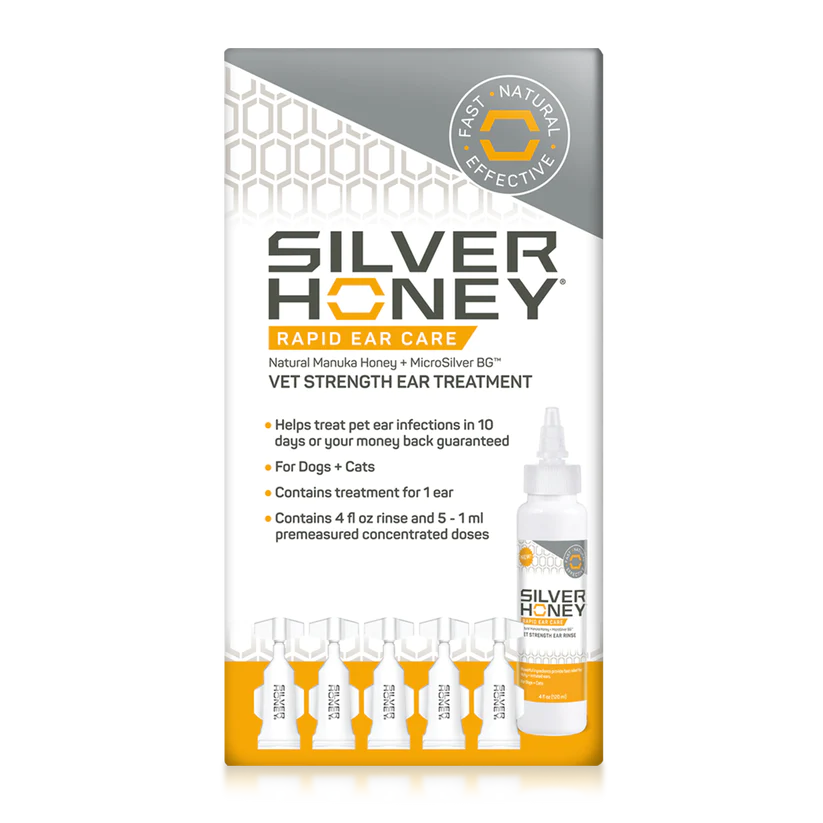 Absorbine Silver Honey Rapid Ear Care Ear Treatment Kit