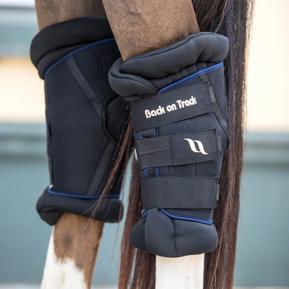 Back On Track Royal Padded Hock Boots Deluxe