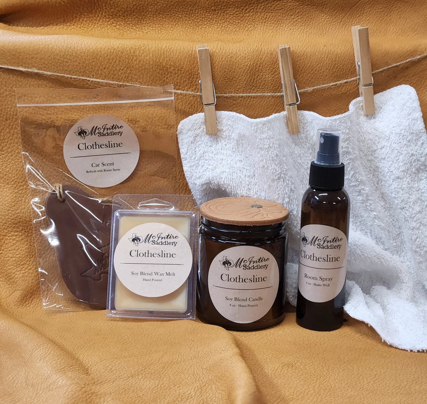 McIntire 8oz Candle - Clothesline