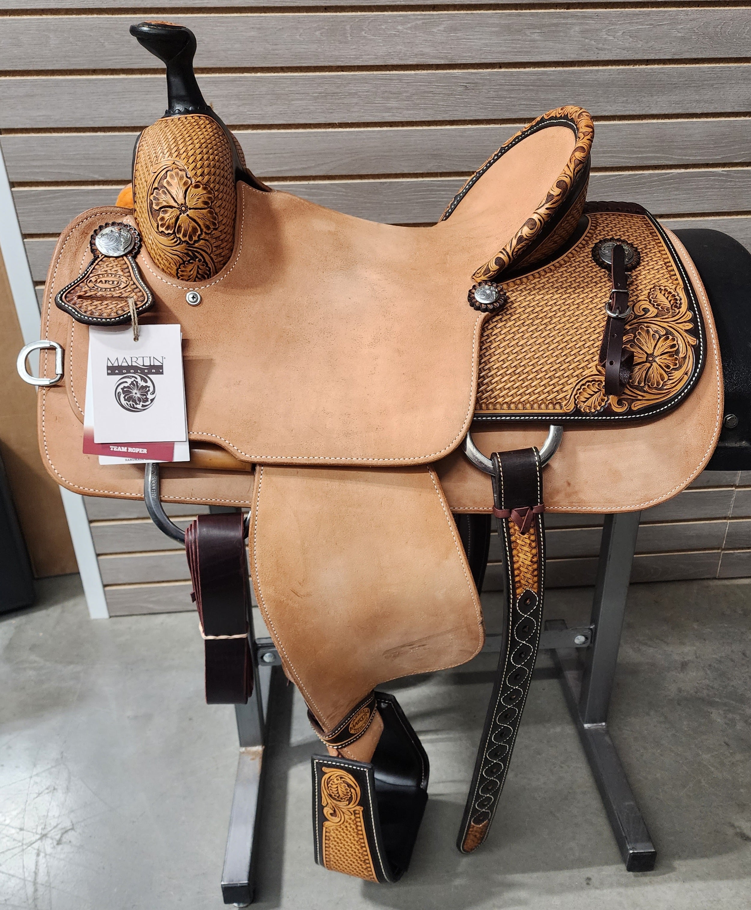Beaver Roping Saddle Martin Roping Saddles