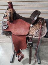 Load image into Gallery viewer, Circle Y Team Camarillo 14&quot; All Around Saddle
