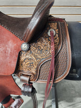 Load image into Gallery viewer, Circle Y Team Camarillo 14.5&quot; All Around Saddle
