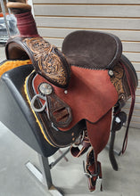 Load image into Gallery viewer, Circle Y Team Camarillo 14&quot; All Around Saddle
