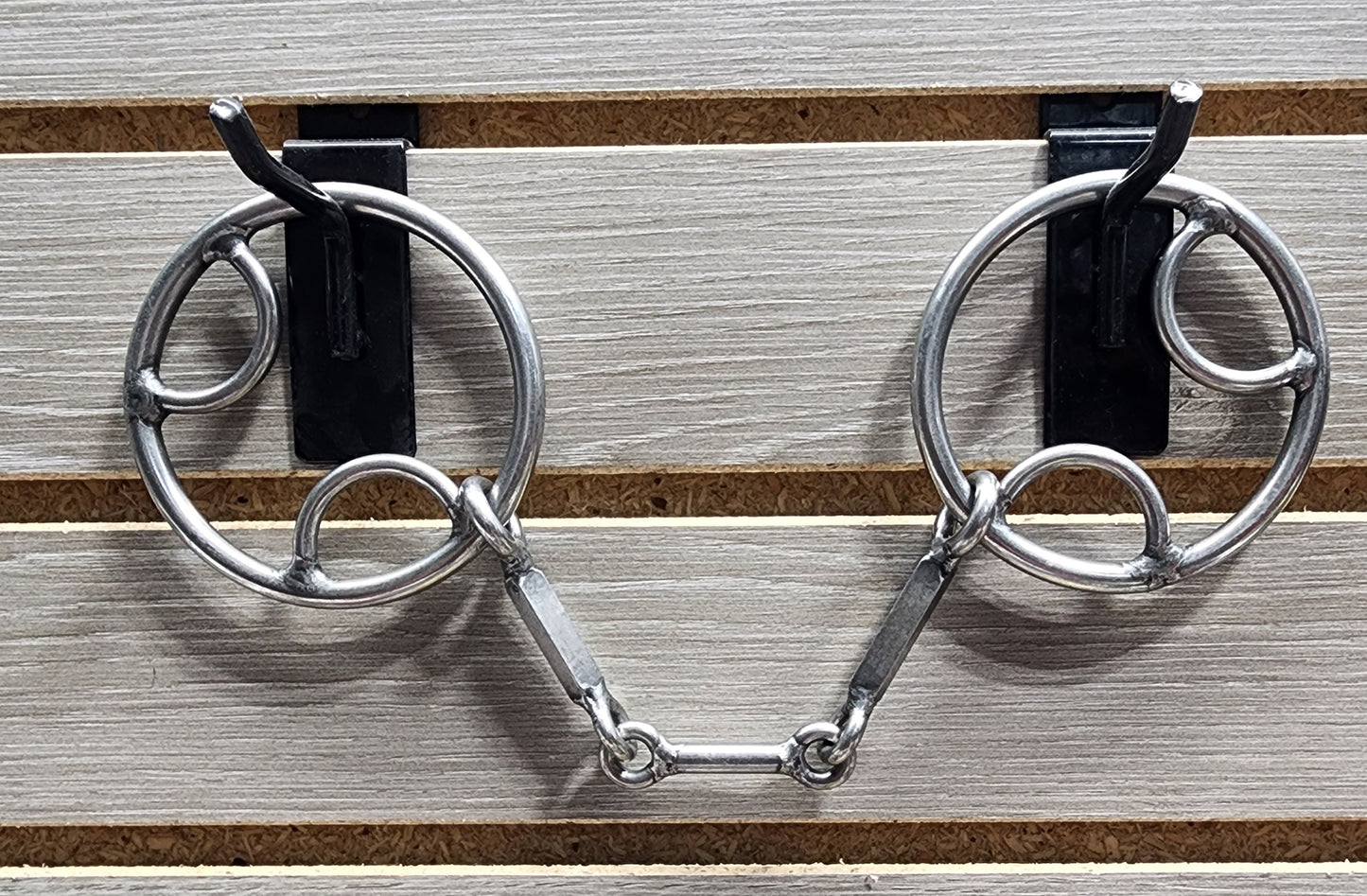 L&W Ring Snaffle Bit "#138D"