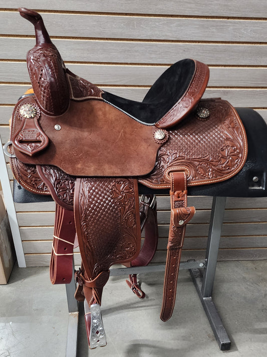 Leanin' Pole 14" Barrel Saddle #T10121289