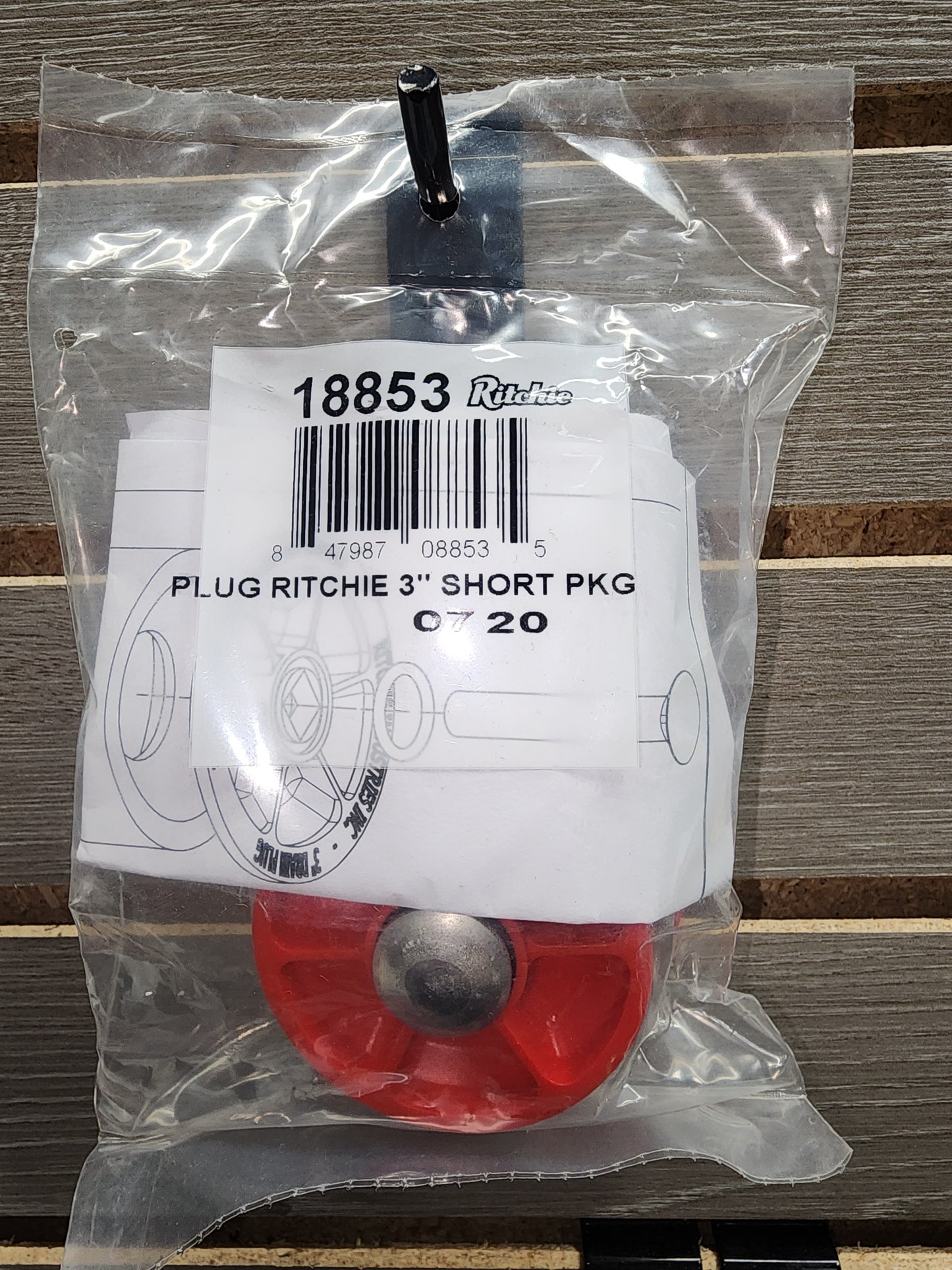 Ritchie Plug 3" Short