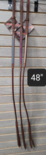 Load image into Gallery viewer, Circle Y Leather Over &amp; Under Whip - Braided Rawhide Accent
