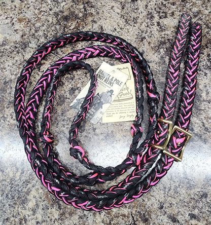 Martha Josey Barrel Reins