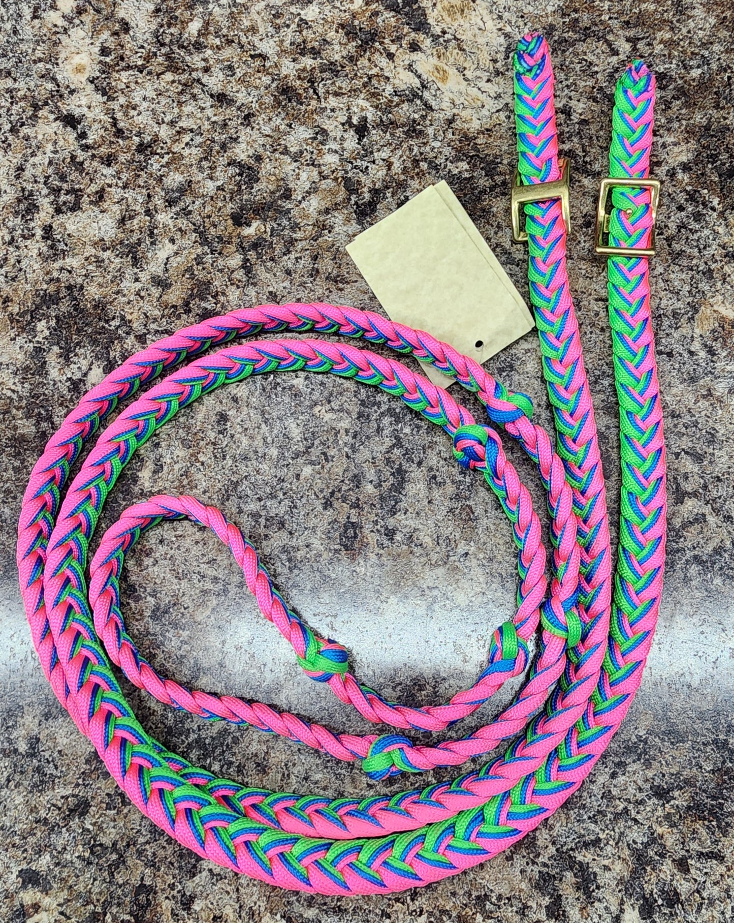 Martha Josey Barrel Reins