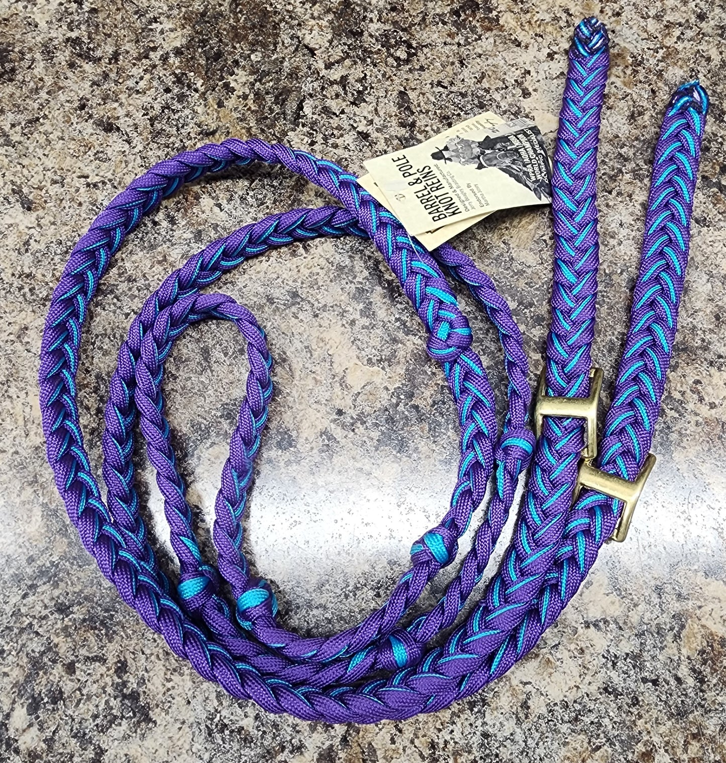 Martha Josey Barrel Reins