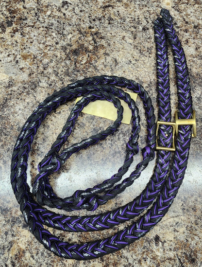 Martha Josey Barrel Reins