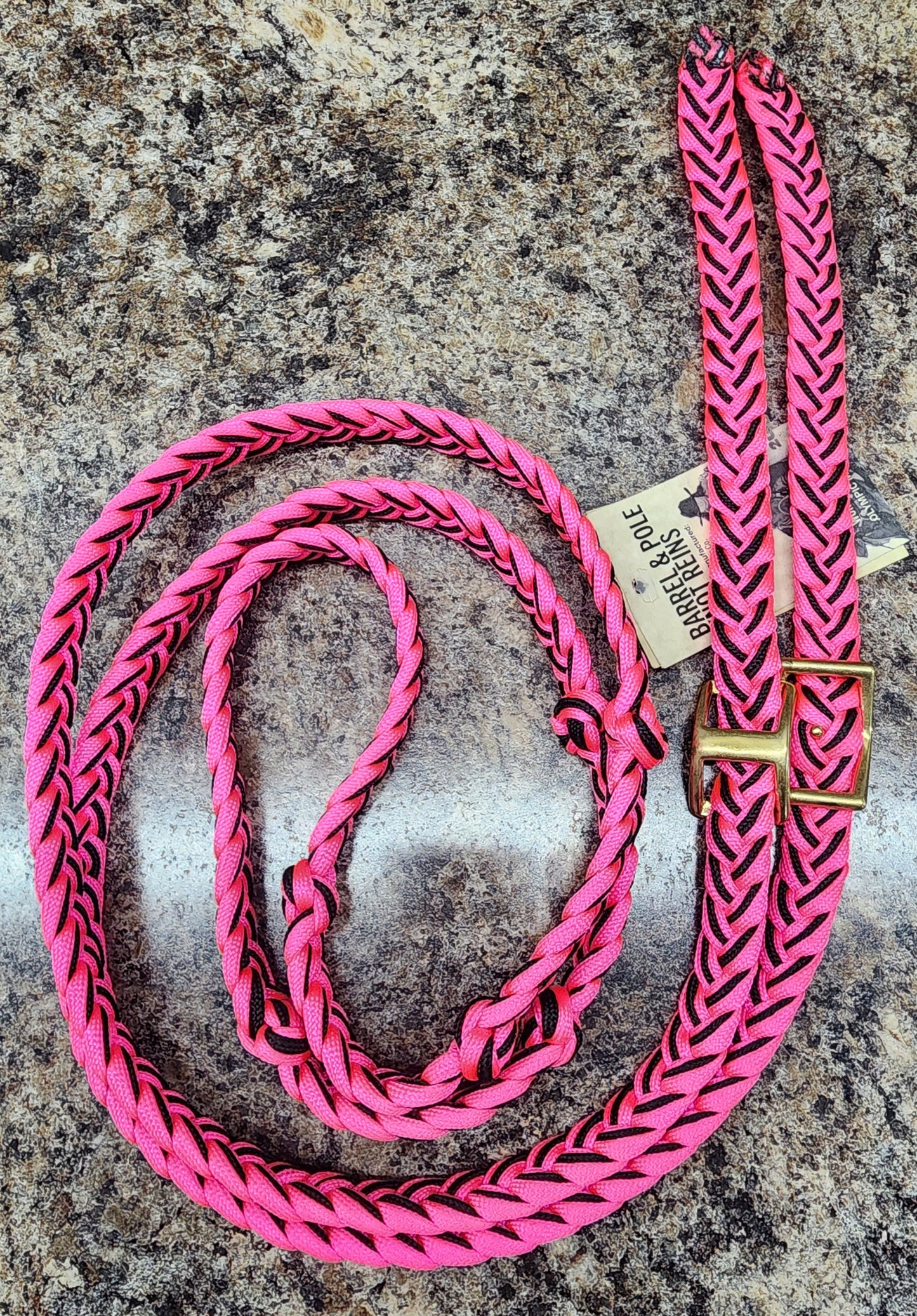 Martha Josey Barrel Reins