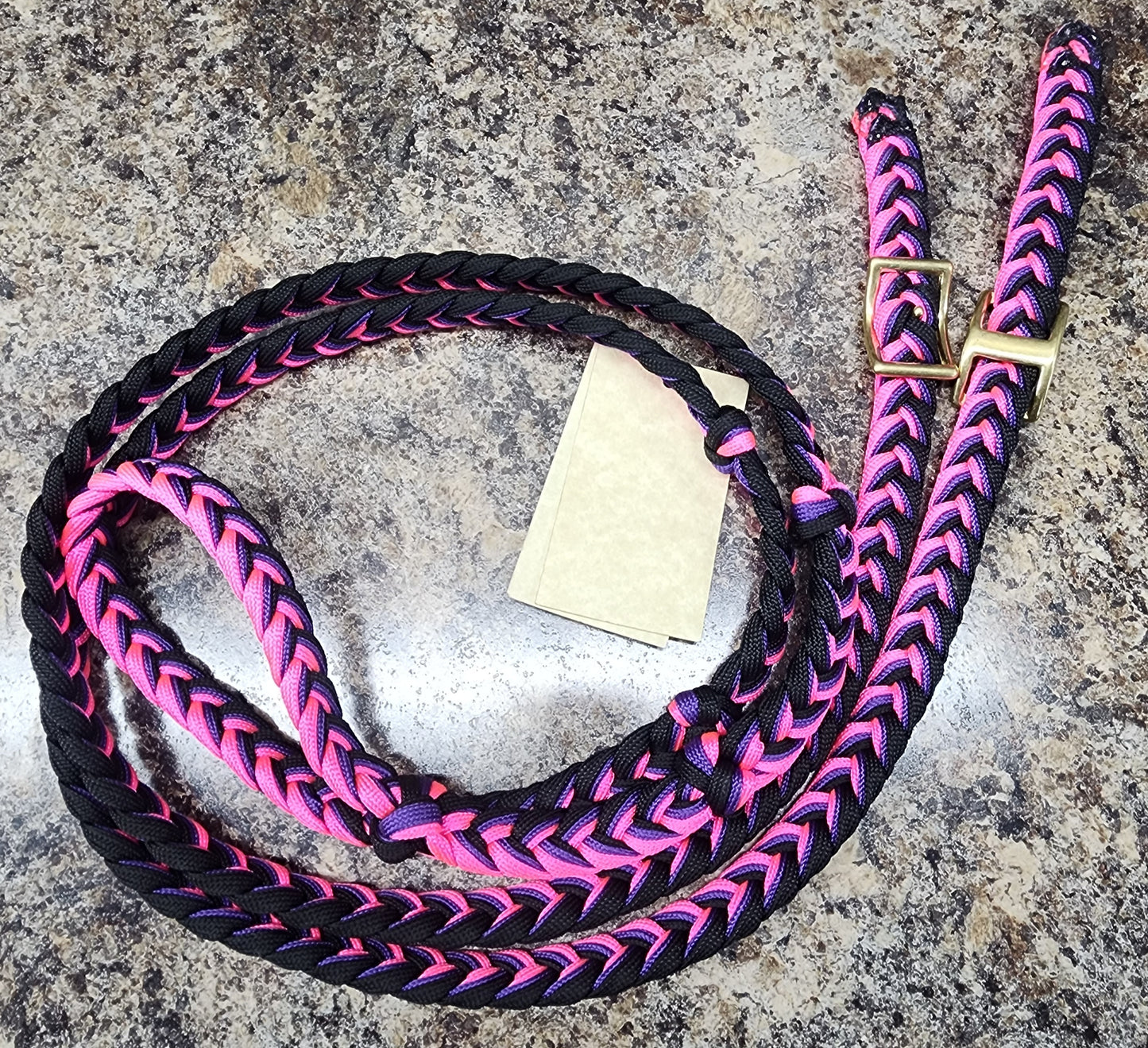 Martha Josey Barrel Reins