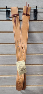 Jerry Beagley Stitched Leather Billets