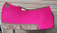 Load image into Gallery viewer, 5 Star Barrel Racer with Leg Cutout- Raspberry Wool
