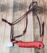 Load image into Gallery viewer, MT Chic Rope Halter With Lead
