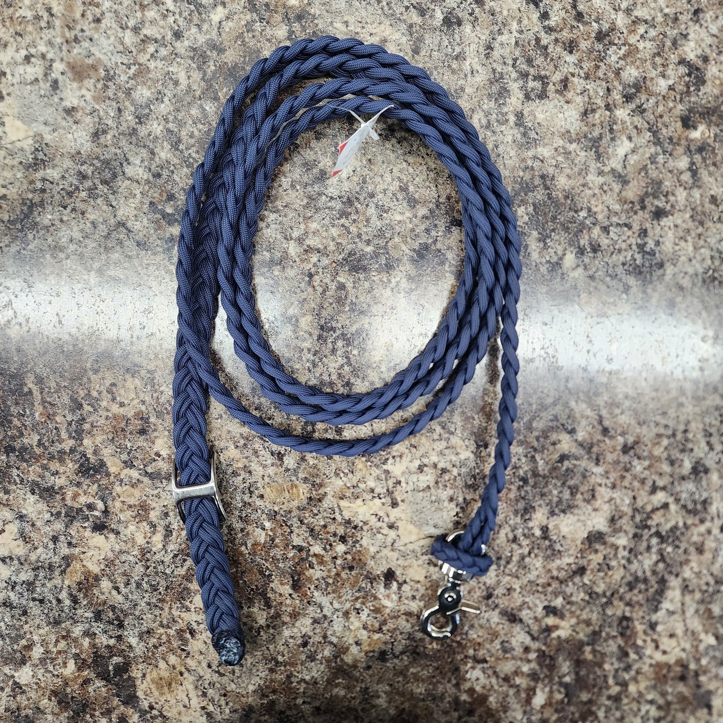 Jerry Beagley Flat Braided Barrel Reins