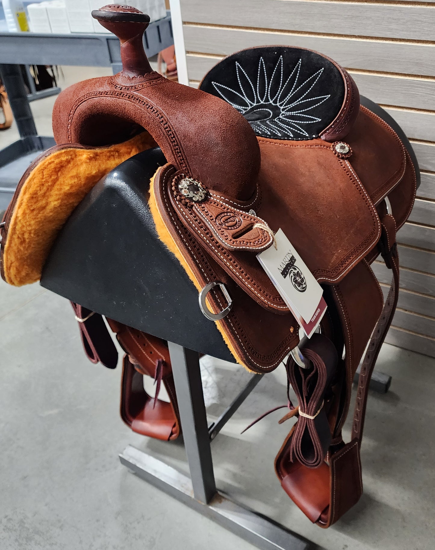 Martin 14.5" Team Roper Saddle #08150