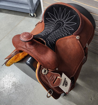 Martin 14.5" Team Roper Saddle #08150