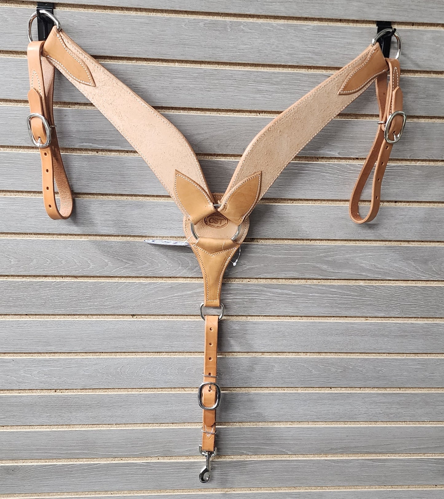 CST Wide Roper Breastcollar - 3"