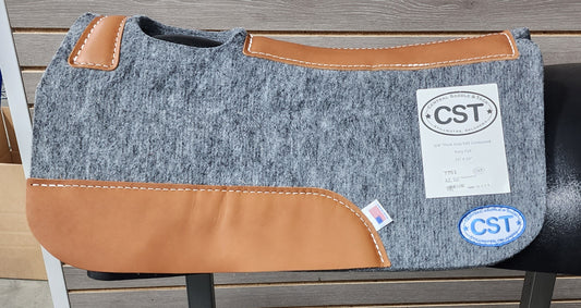 CST Felt Contoured Pony Saddle Pad