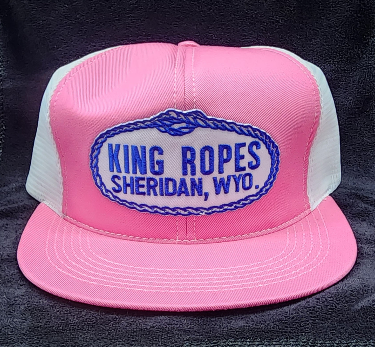 King Ropes Flat Bill Cap