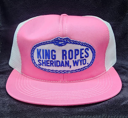 King Ropes Flat Bill Cap