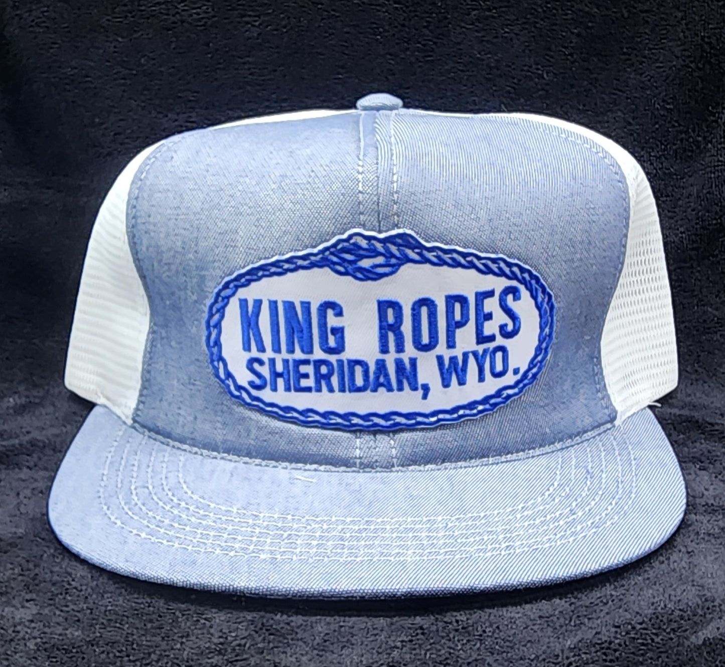 King Ropes Flat Bill Cap