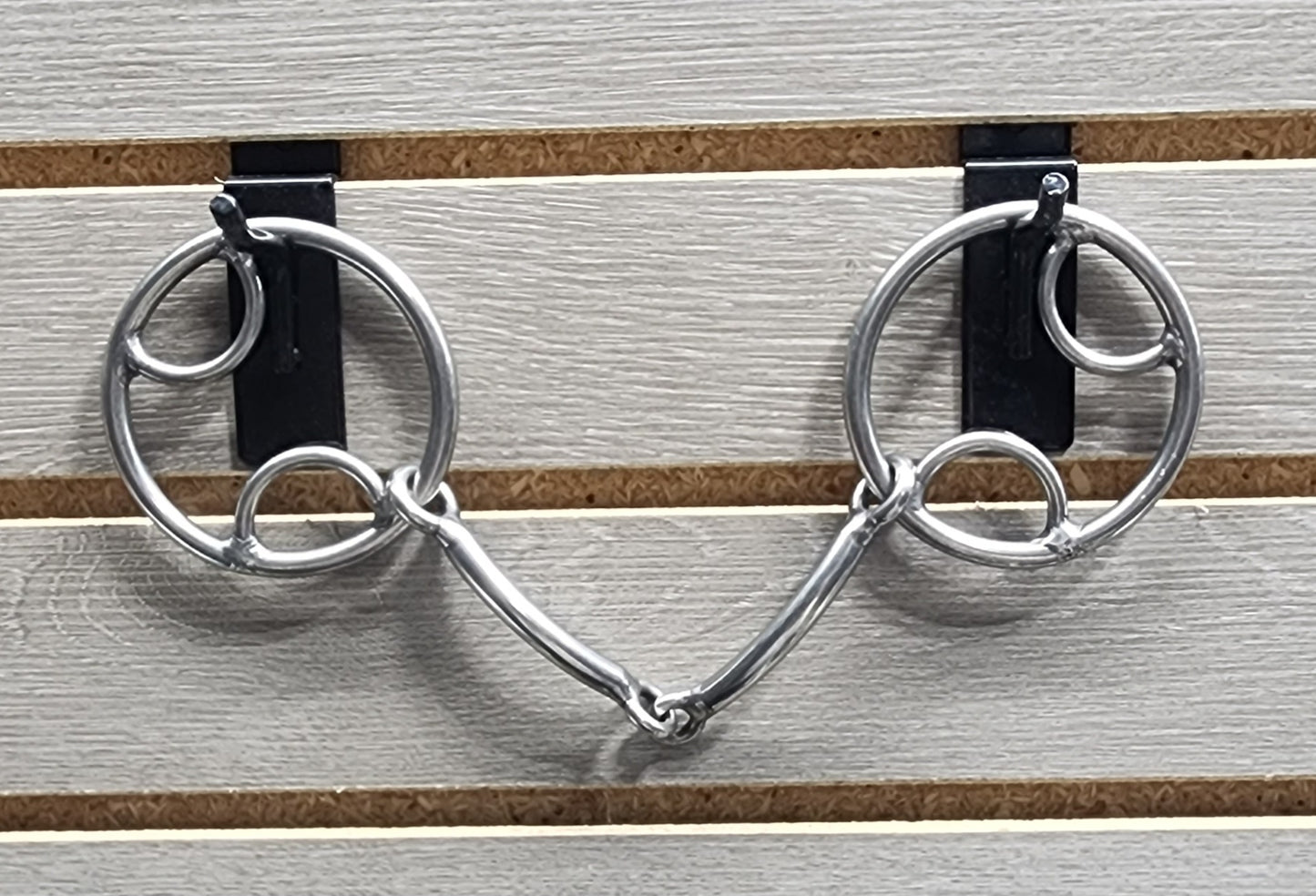 L&W Ring Snaffle Bit "#138D"