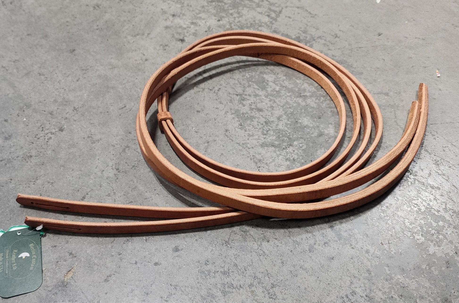 gear berlin leather Berlin Leather Hand Rubbed Split Reins