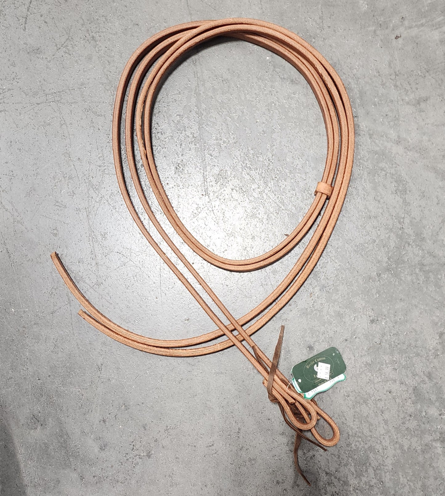 Berlin Split Reins - Water Loop Ends