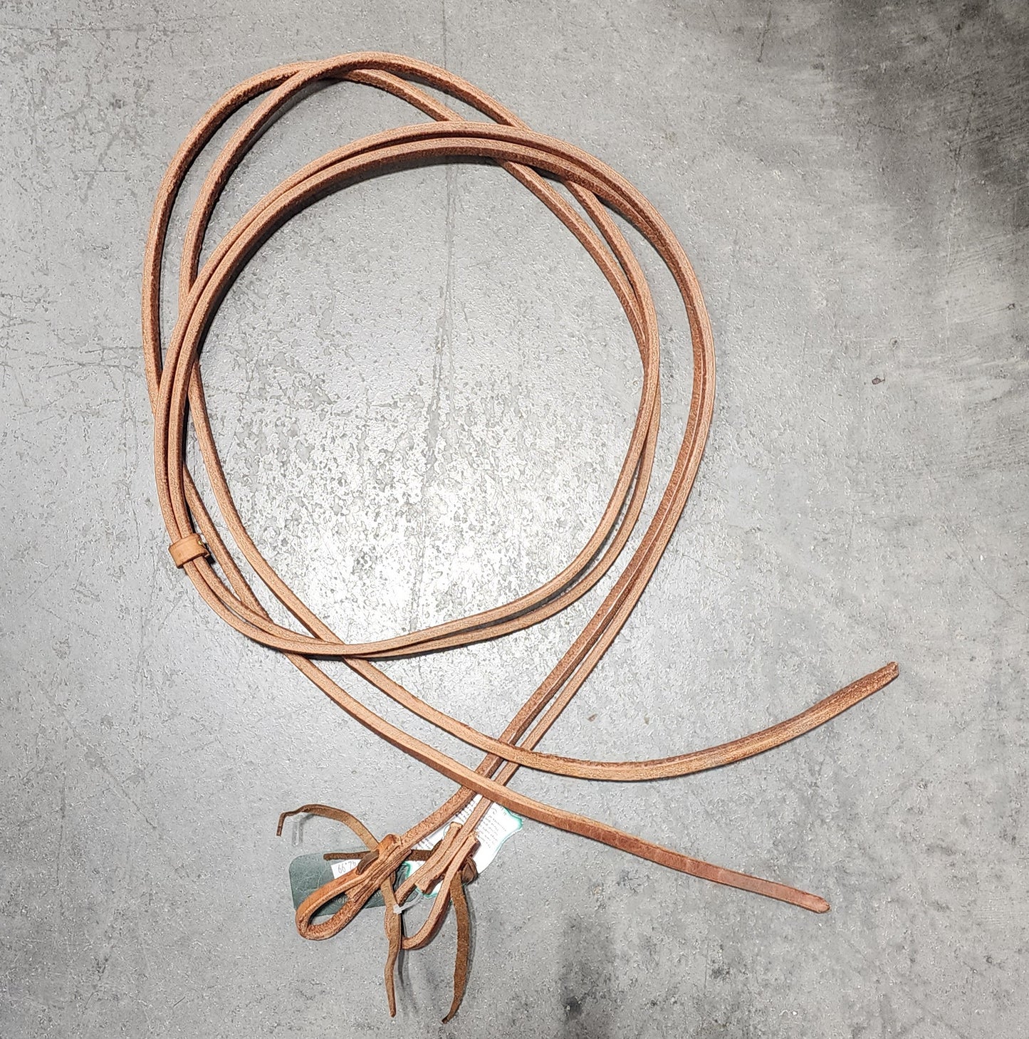 Berlin Split Reins - Water Loop Ends